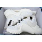PK Louis Vuitton Archlight Sneakers All White