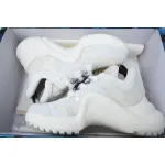 Louis Vuitton Archlight Sneakers All White