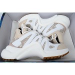 PK Louis Vuitton Archlight Sneakers Beige white