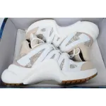 Louis Vuitton Archlight Sneakers Beige white