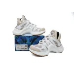 Louis Vuitton Archlight Sneakers Beige white