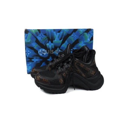 Louis Vuitton Archlight Sneakers Black 02
