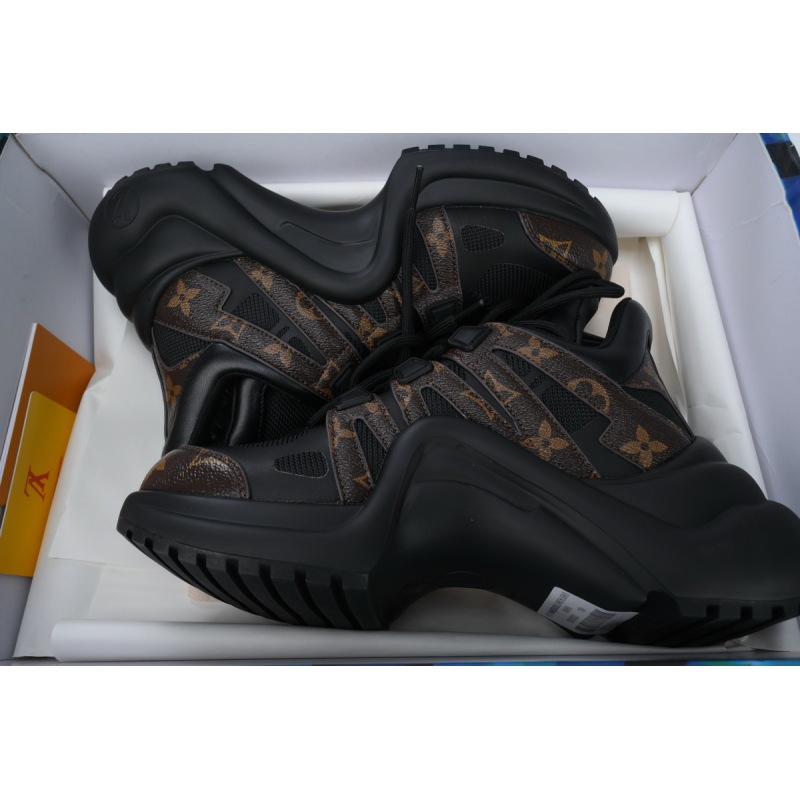 PK Louis Vuitton Archlight Sneakers Black