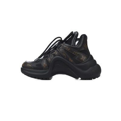 Louis Vuitton Archlight Sneakers Black 01