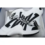 Louis Vuitton Archlight Sneakers Black and white stripes