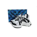 Louis Vuitton Archlight Sneakers Black and white stripes