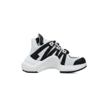 Louis Vuitton Archlight Sneakers Black and white stripes