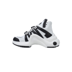 PK Louis Vuitton Archlight Sneakers Black and white stripes