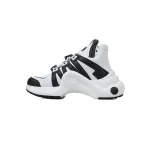 Louis Vuitton Archlight Sneakers Black and white stripes