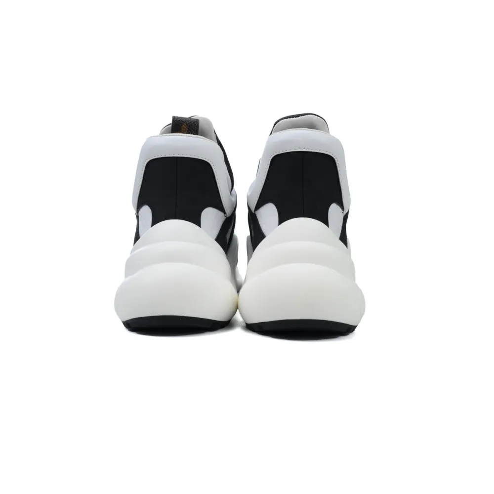 Louis Vuitton Archlight Sneakers Black White 4