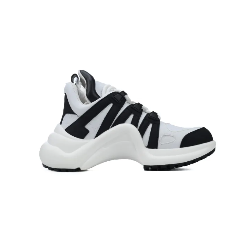Louis Vuitton Archlight Sneakers Black White 4