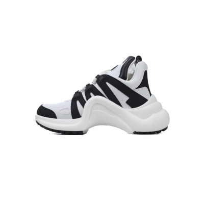 Louis Vuitton Archlight Sneakers Black White 4 01