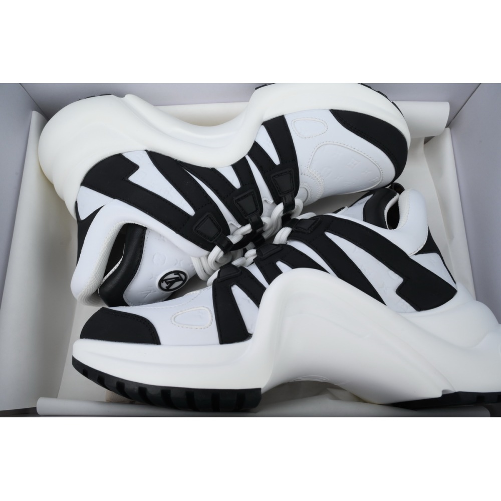Louis Vuitton Archlight Sneakers Black White 4