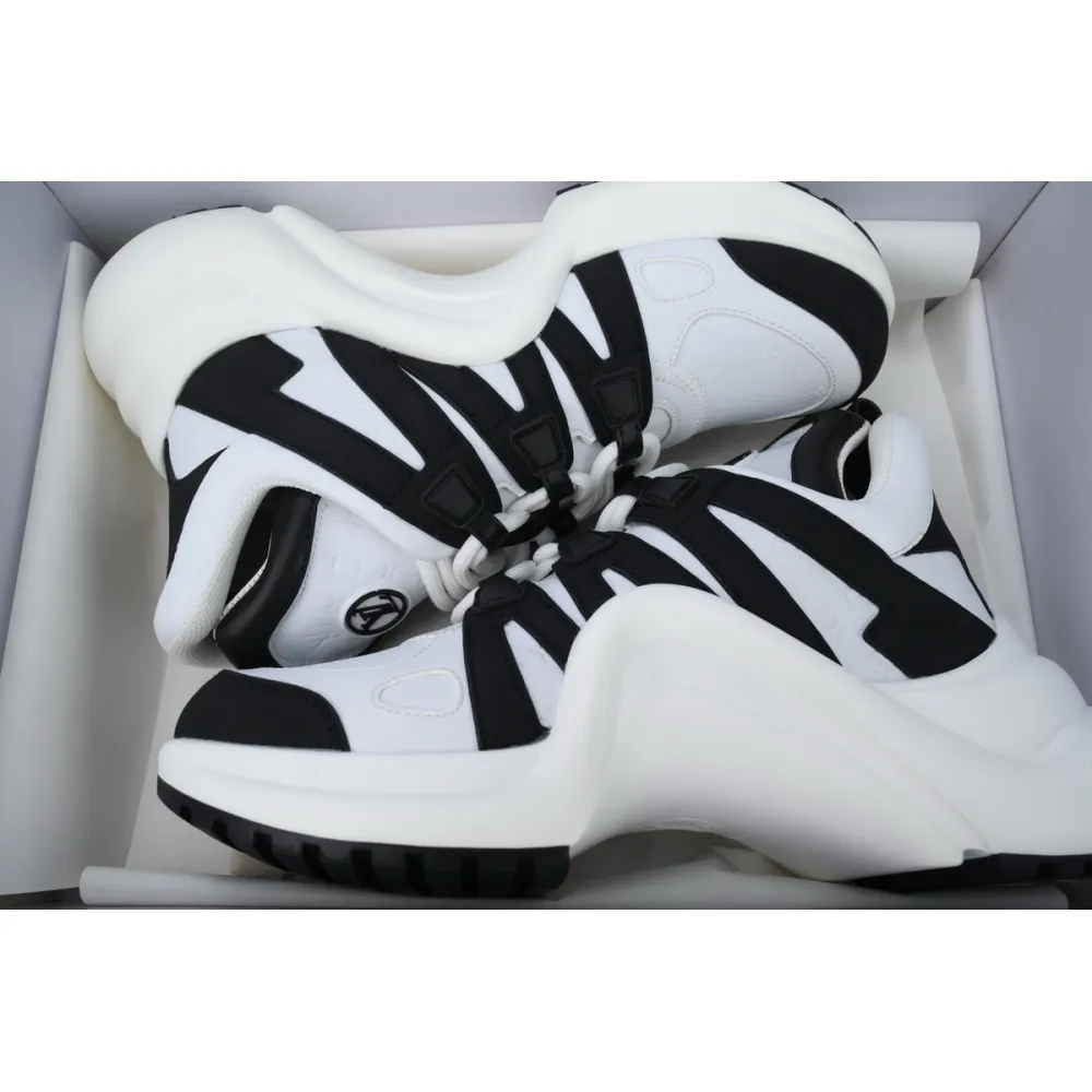 Louis Vuitton Archlight Sneakers Black White 4