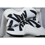 Louis Vuitton Archlight Sneakers Black White 4