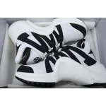 Louis Vuitton Archlight Sneakers Black White 4