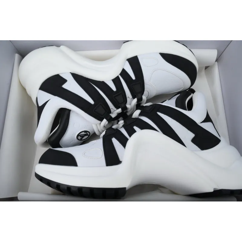 Louis Vuitton Archlight Sneakers Black White 4