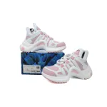 Louis Vuitton Archlight Sneakers Cherry blossom pink white
