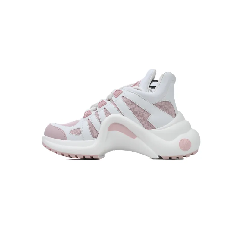 Louis Vuitton Archlight Sneakers Cherry blossom pink white