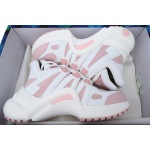 PK Louis Vuitton Archlight Sneakers Cherry blossom pink white