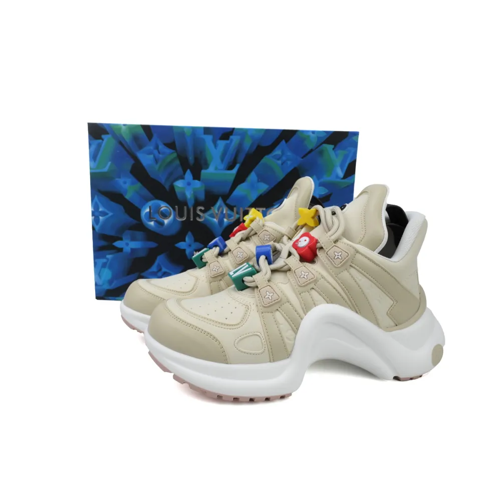 l**is V*t*n archlight sneakers khaki