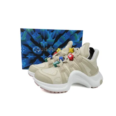 PK Louis Vuitton Archlight Sneakers khaki 02