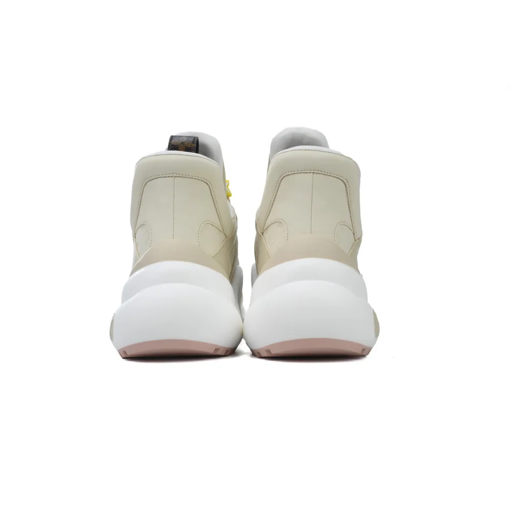 l**is V*t*n archlight sneakers khaki