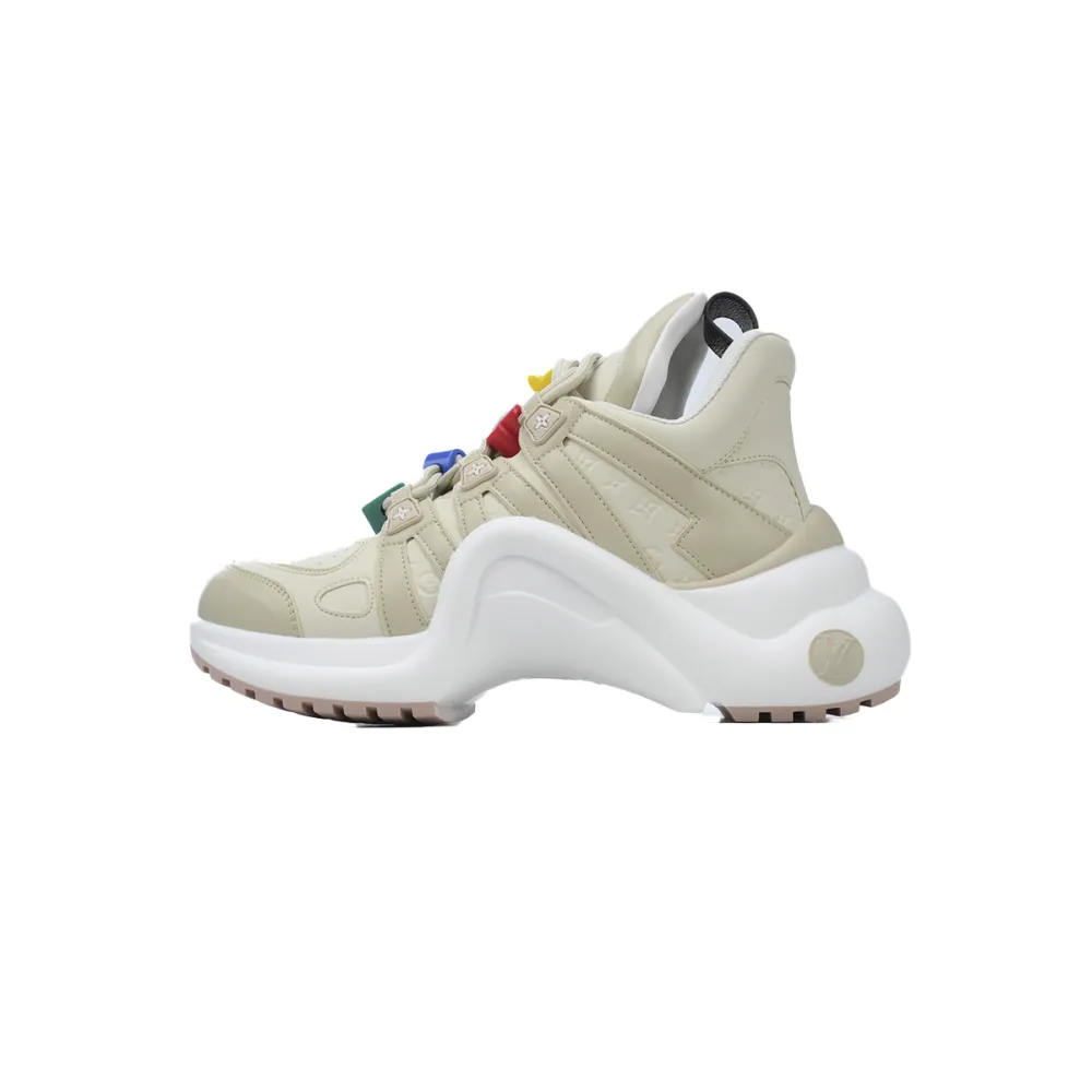 l**is V*t*n archlight sneakers khaki