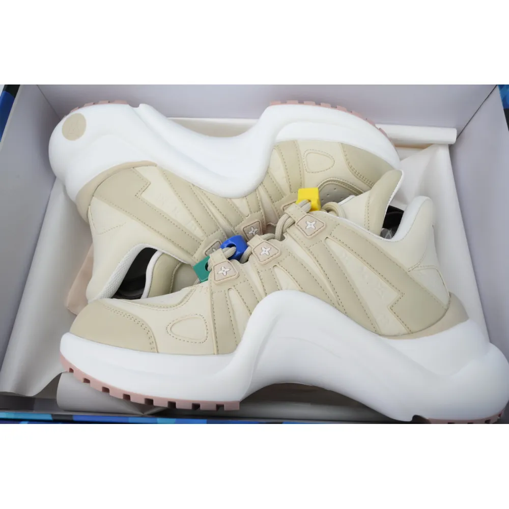 l**is V*t*n archlight sneakers khaki