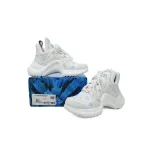 PK Louis Vuitton Archlight Sneakers Printed all white