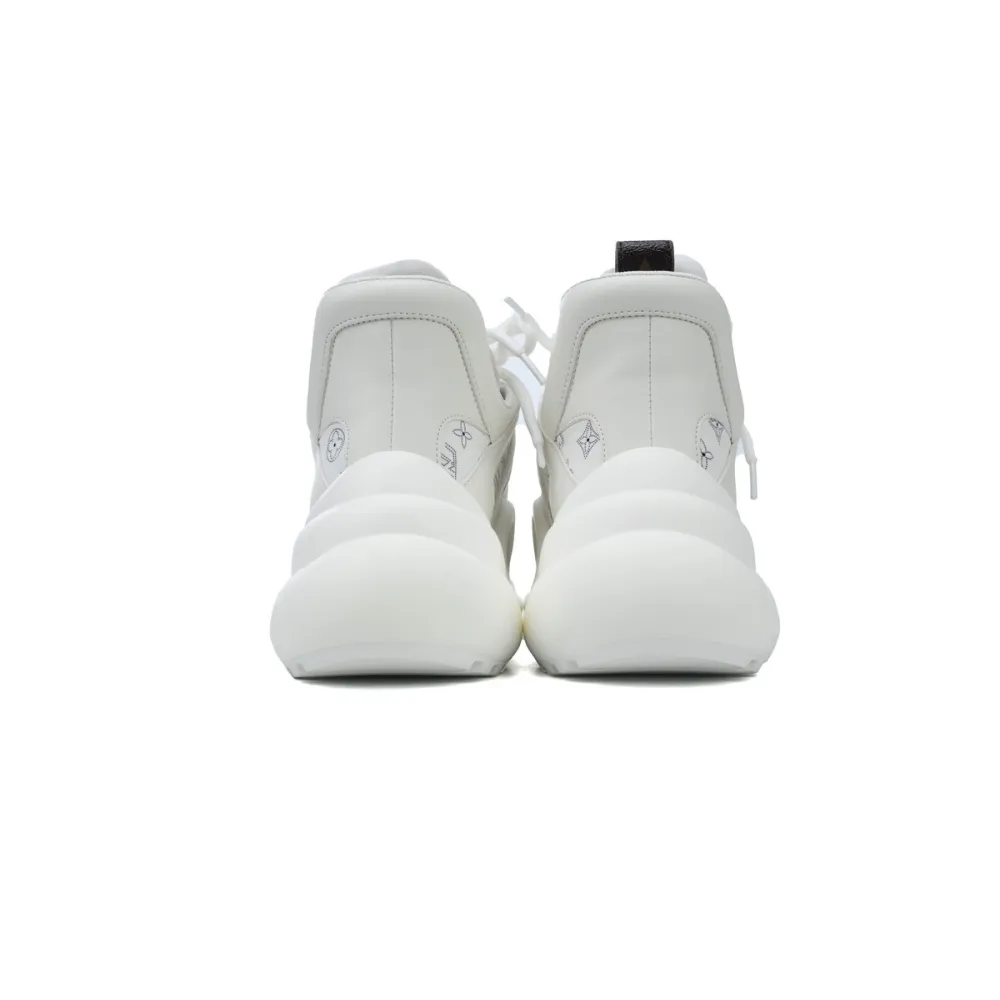 PK Louis Vuitton Archlight Sneakers Printed all white