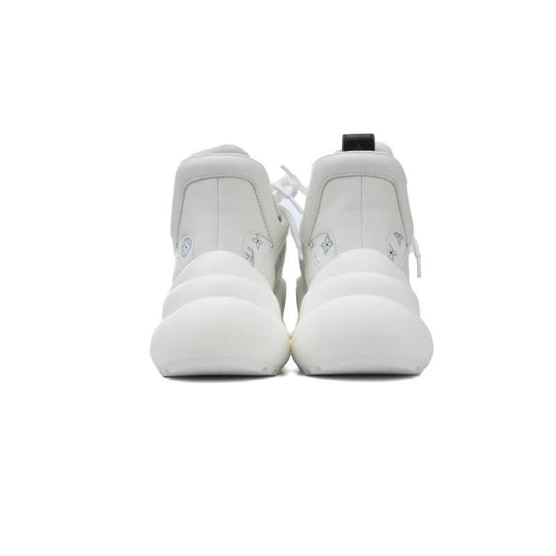 PK Louis Vuitton Archlight Sneakers Printed all white