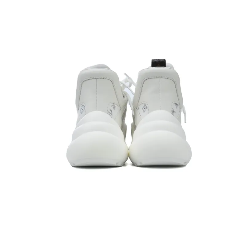 PK Louis Vuitton Archlight Sneakers Printed all white