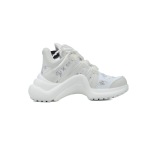 PK Louis Vuitton Archlight Sneakers Printed all white