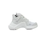 PK Louis Vuitton Archlight Sneakers Printed all white