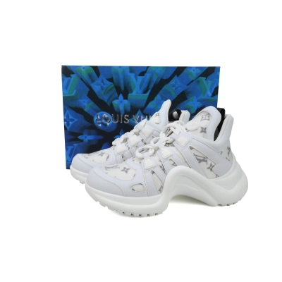 Louis Vuitton Archlight Sneakers White 02