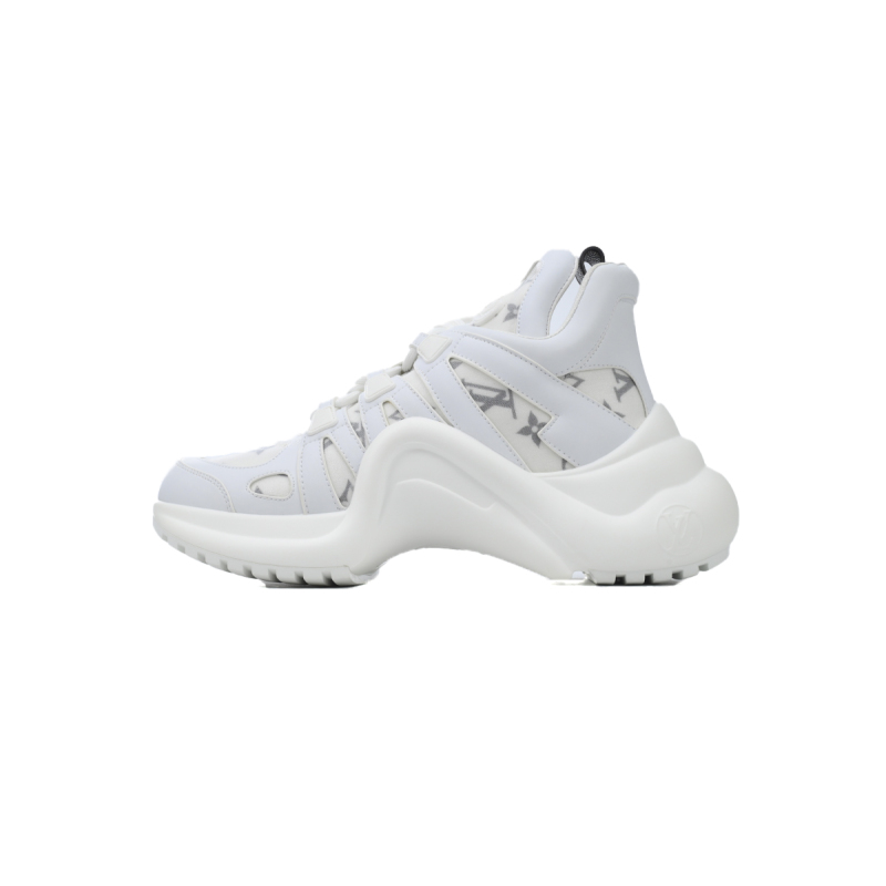 PK Louis Vuitton Archlight Sneakers White