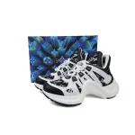 Louis Vuitton Archlight Sneakers White and black cloth