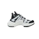 Louis Vuitton Archlight Sneakers White and black cloth