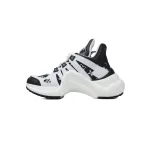 Louis Vuitton Archlight Sneakers White and black cloth
