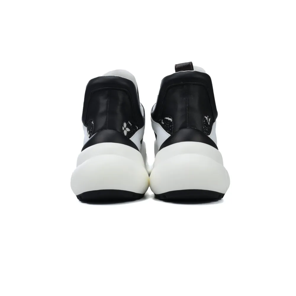 Louis Vuitton Archlight Sneakers White and black cloth