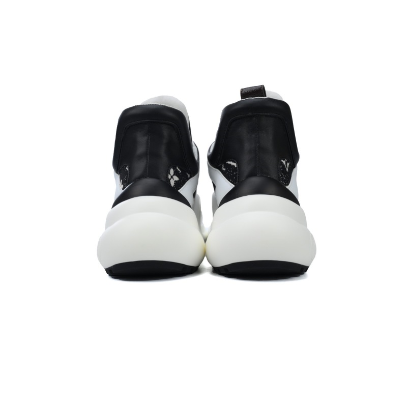 PK Louis Vuitton Archlight Sneakers White and black cloth