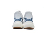 PK Louis Vuitton Archlight Sneakers White and Blue Cowboy