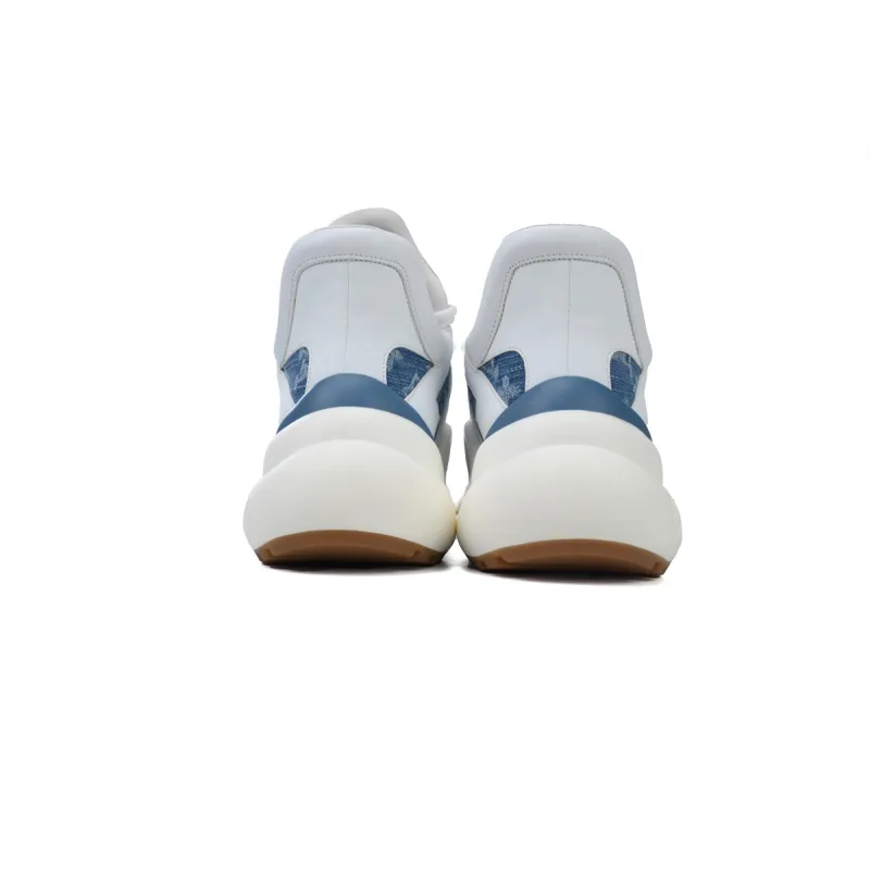 Louis Vuitton Archlight Sneakers White and Blue Cowboy