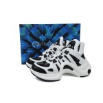 PK Louis Vuitton Archlight Sneakers White Black
