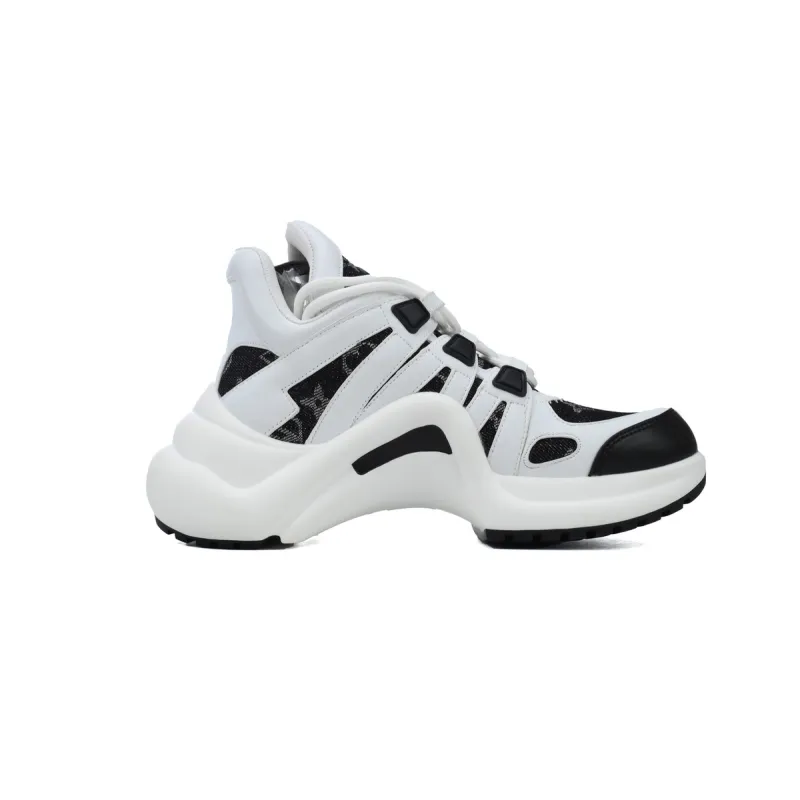 Louis Vuitton Archlight Sneakers White Black