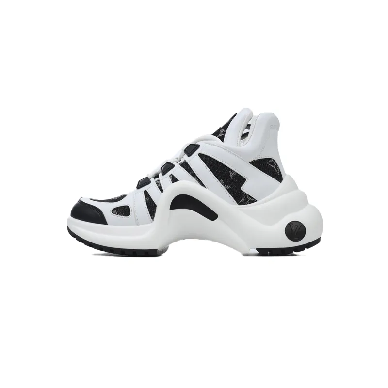 Louis Vuitton Archlight Sneakers White Black