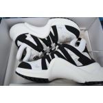 PK Louis Vuitton Archlight Sneakers White Black 2