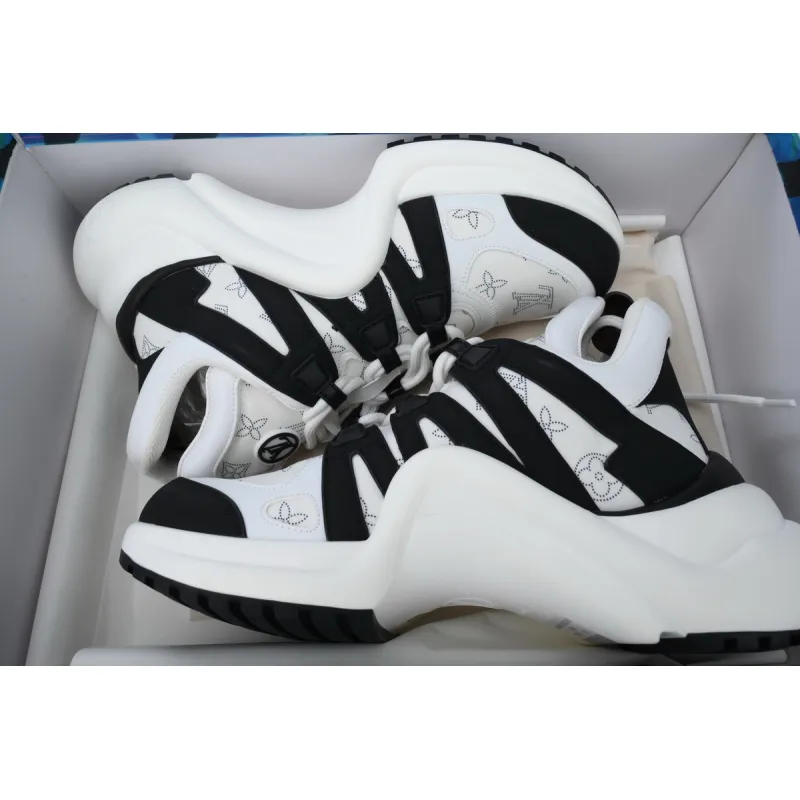 Louis Vuitton Archlight Sneakers White Black 2