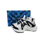 Louis Vuitton Archlight Sneakers White Black 2